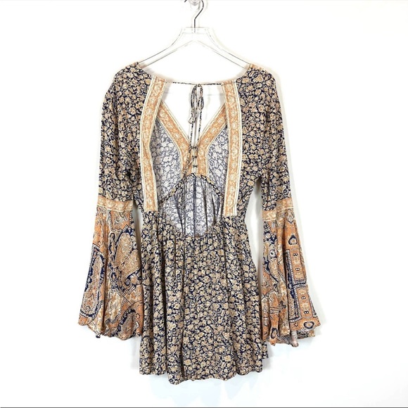 Free People Once Upon a Sunmertime Romper - Picture 8 of 8